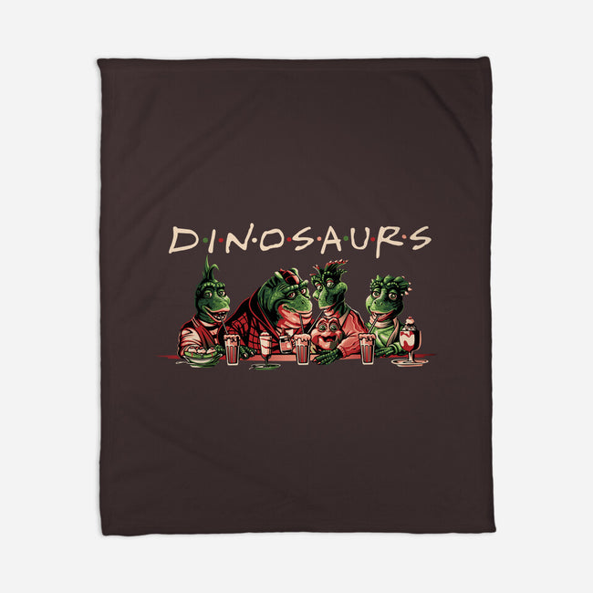 D-I-N-O-S-A-U-R-S-none fleece blanket-goodidearyan