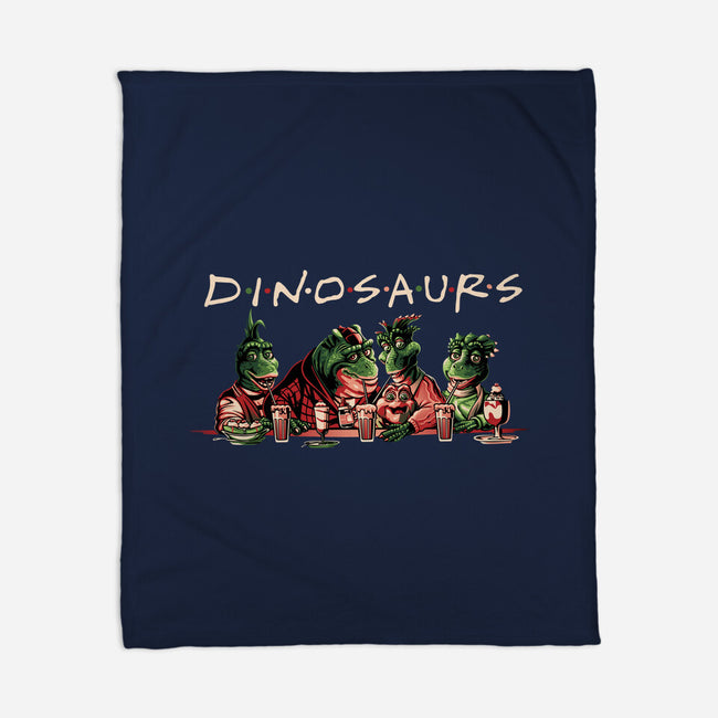 D-I-N-O-S-A-U-R-S-none fleece blanket-goodidearyan