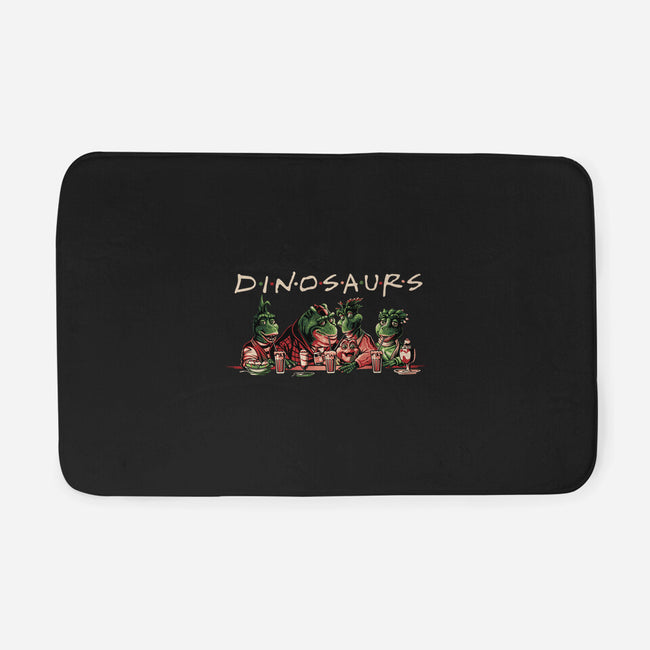 D-I-N-O-S-A-U-R-S-none memory foam bath mat-goodidearyan