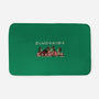 D-I-N-O-S-A-U-R-S-none memory foam bath mat-goodidearyan