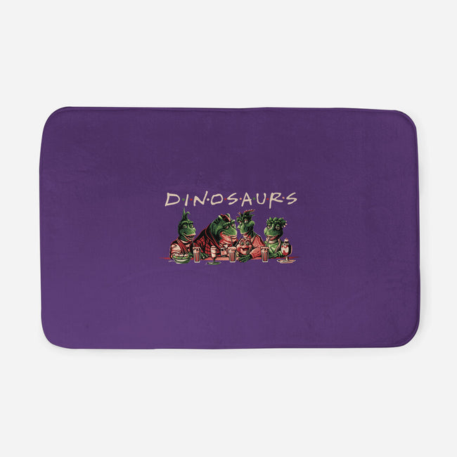 D-I-N-O-S-A-U-R-S-none memory foam bath mat-goodidearyan