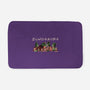 D-I-N-O-S-A-U-R-S-none memory foam bath mat-goodidearyan