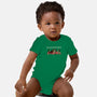 D-I-N-O-S-A-U-R-S-baby basic onesie-goodidearyan