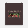 D-I-N-O-S-A-U-R-S-none matte poster-goodidearyan