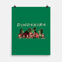D-I-N-O-S-A-U-R-S-none matte poster-goodidearyan
