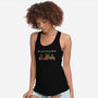 D-I-N-O-S-A-U-R-S-womens racerback tank-goodidearyan