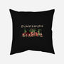 D-I-N-O-S-A-U-R-S-none removable cover throw pillow-goodidearyan