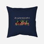 D-I-N-O-S-A-U-R-S-none removable cover throw pillow-goodidearyan