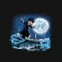 Thing And Wednesday-none fleece blanket-zascanauta