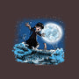 Thing And Wednesday-none fleece blanket-zascanauta
