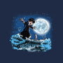 Thing And Wednesday-none fleece blanket-zascanauta