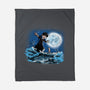 Thing And Wednesday-none fleece blanket-zascanauta