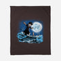 Thing And Wednesday-none fleece blanket-zascanauta