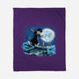 Thing And Wednesday-none fleece blanket-zascanauta