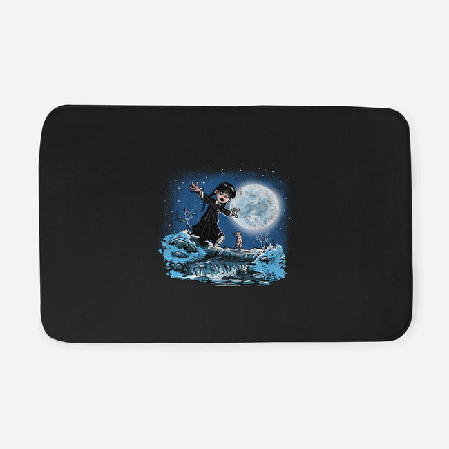Thing And Wednesday-none memory foam bath mat-zascanauta