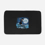 Thing And Wednesday-none memory foam bath mat-zascanauta