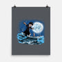 Thing And Wednesday-none matte poster-zascanauta