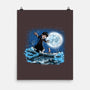 Thing And Wednesday-none matte poster-zascanauta