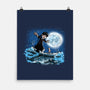 Thing And Wednesday-none matte poster-zascanauta