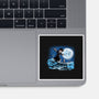 Thing And Wednesday-none glossy sticker-zascanauta