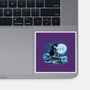 Thing And Wednesday-none glossy sticker-zascanauta