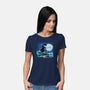Thing And Wednesday-womens basic tee-zascanauta
