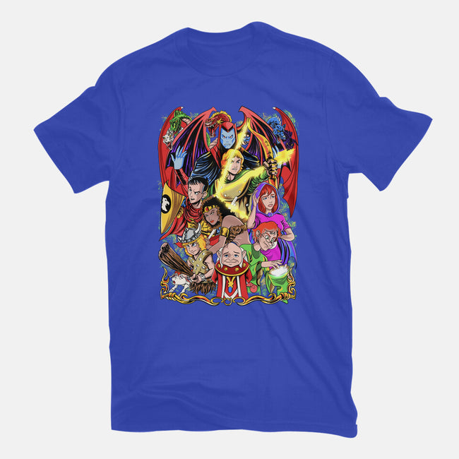 D&D-mens heavyweight tee-Nihon Bunka