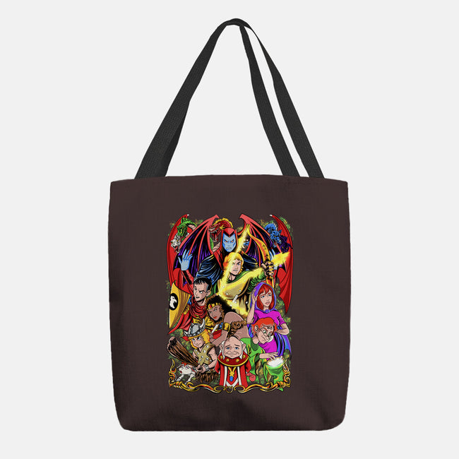D&D-none basic tote bag-Nihon Bunka