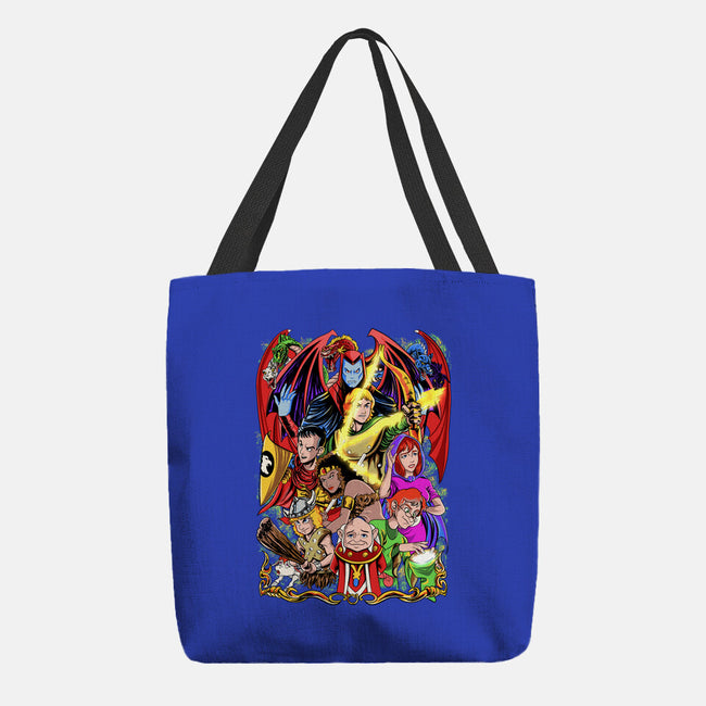 D&D-none basic tote bag-Nihon Bunka