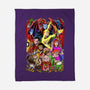 D&D-none fleece blanket-Nihon Bunka