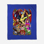 D&D-none fleece blanket-Nihon Bunka