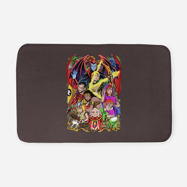 D&D-none memory foam bath mat-Nihon Bunka