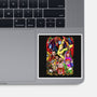 D&D-none glossy sticker-Nihon Bunka
