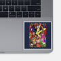 D&D-none glossy sticker-Nihon Bunka
