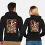 D&D-unisex zip-up sweatshirt-Nihon Bunka