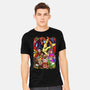 D&D-mens heavyweight tee-Nihon Bunka