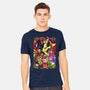 D&D-mens heavyweight tee-Nihon Bunka