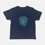 The Beholder And The Dice-baby basic tee-Logozaste
