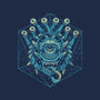 The Beholder And The Dice-mens premium tee-Logozaste