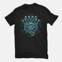 The Beholder And The Dice-mens premium tee-Logozaste