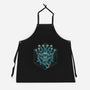 The Beholder And The Dice-unisex kitchen apron-Logozaste