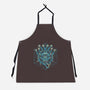 The Beholder And The Dice-unisex kitchen apron-Logozaste