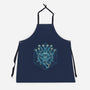 The Beholder And The Dice-unisex kitchen apron-Logozaste
