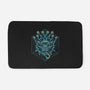 The Beholder And The Dice-none memory foam bath mat-Logozaste