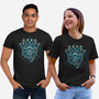 The Beholder And The Dice-unisex basic tee-Logozaste