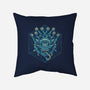 The Beholder And The Dice-none removable cover throw pillow-Logozaste