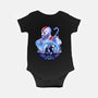 Adventures With My Father-baby basic onesie-hypertwenty