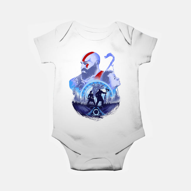 Adventures With My Father-baby basic onesie-hypertwenty
