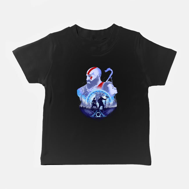 Adventures With My Father-baby basic tee-hypertwenty