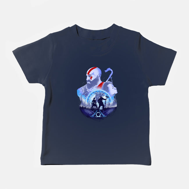 Adventures With My Father-baby basic tee-hypertwenty